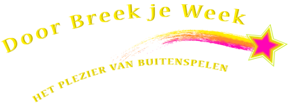 Door Breek je Week!